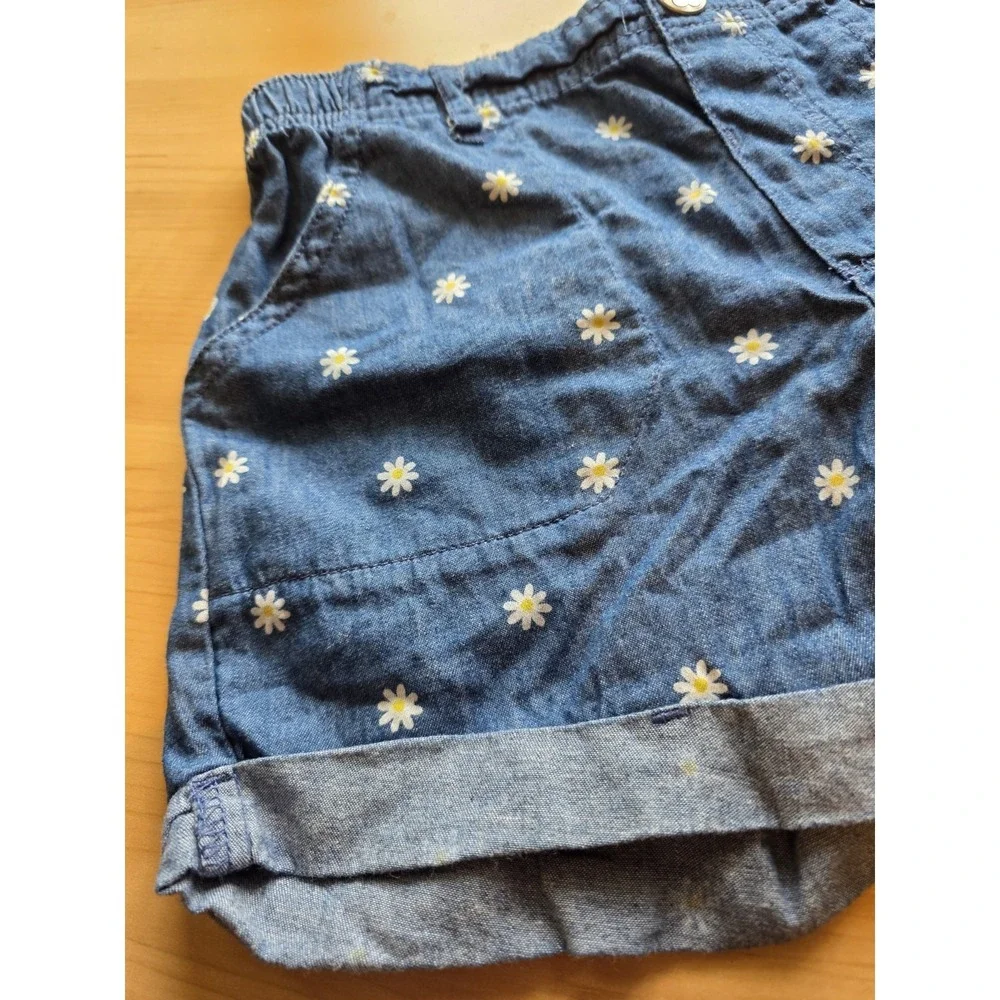 girls denim shorts‎ Size 7